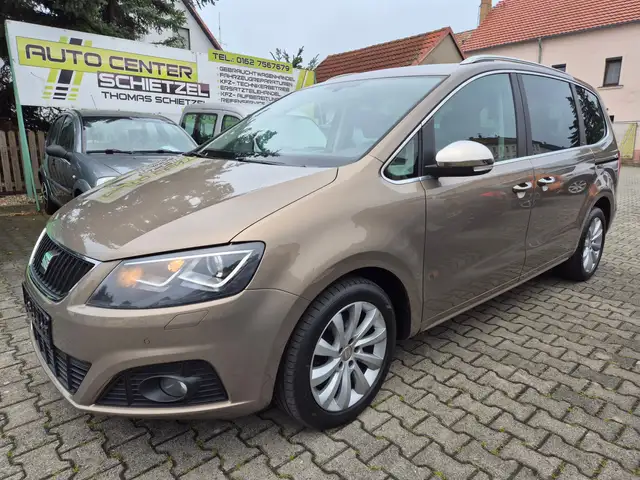 SEAT Alhambra 2.0 TDI *1.Hand*7Sitze*Xenon*Sitz+Standheizg*AHK*
