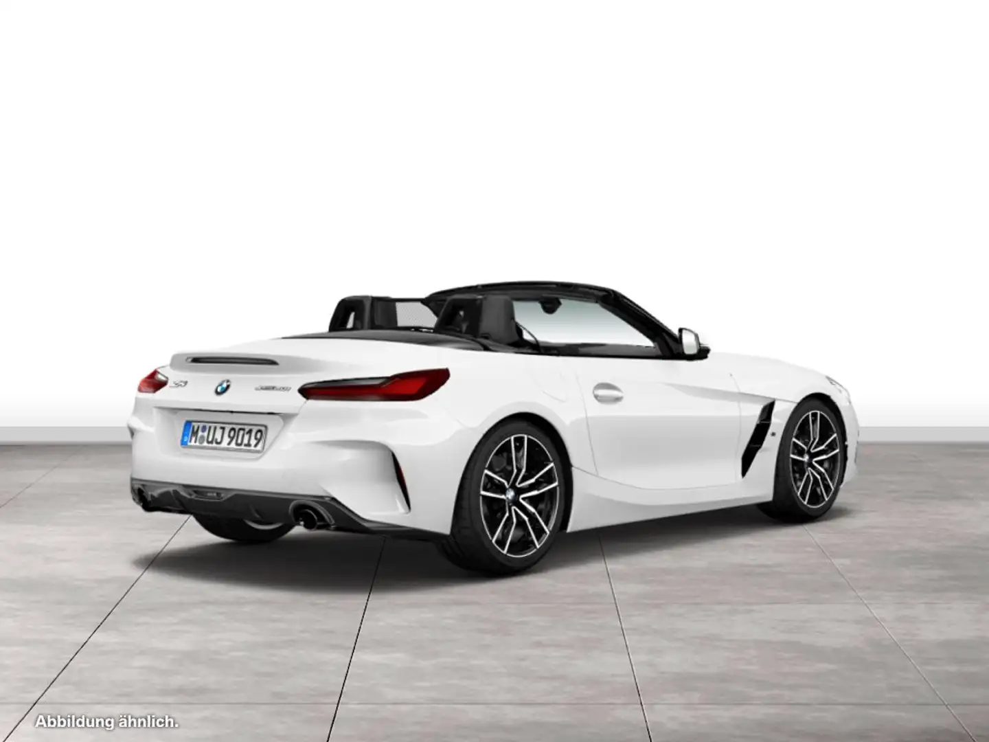 BMW Z4 sDrive30i M Sport Weiß - 2