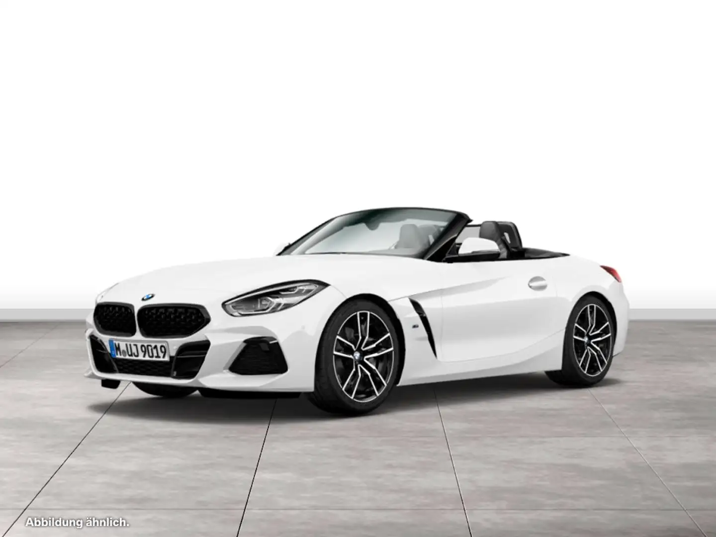 BMW Z4 sDrive30i M Sport Weiß - 1