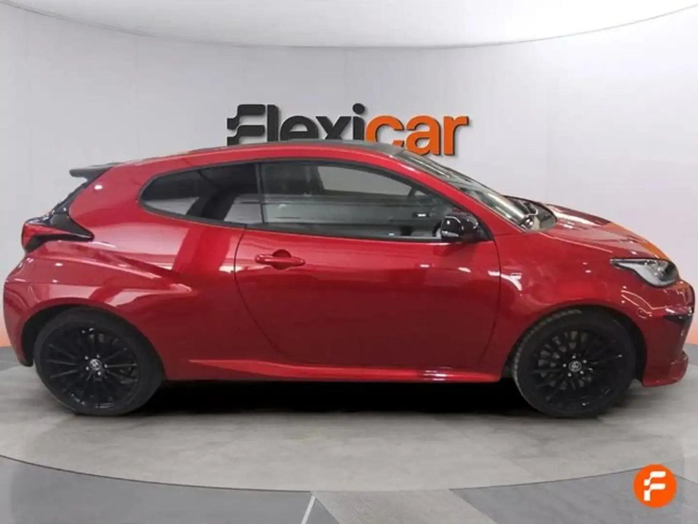 Toyota Yaris 1.6 192kW RZ Rojo - 2