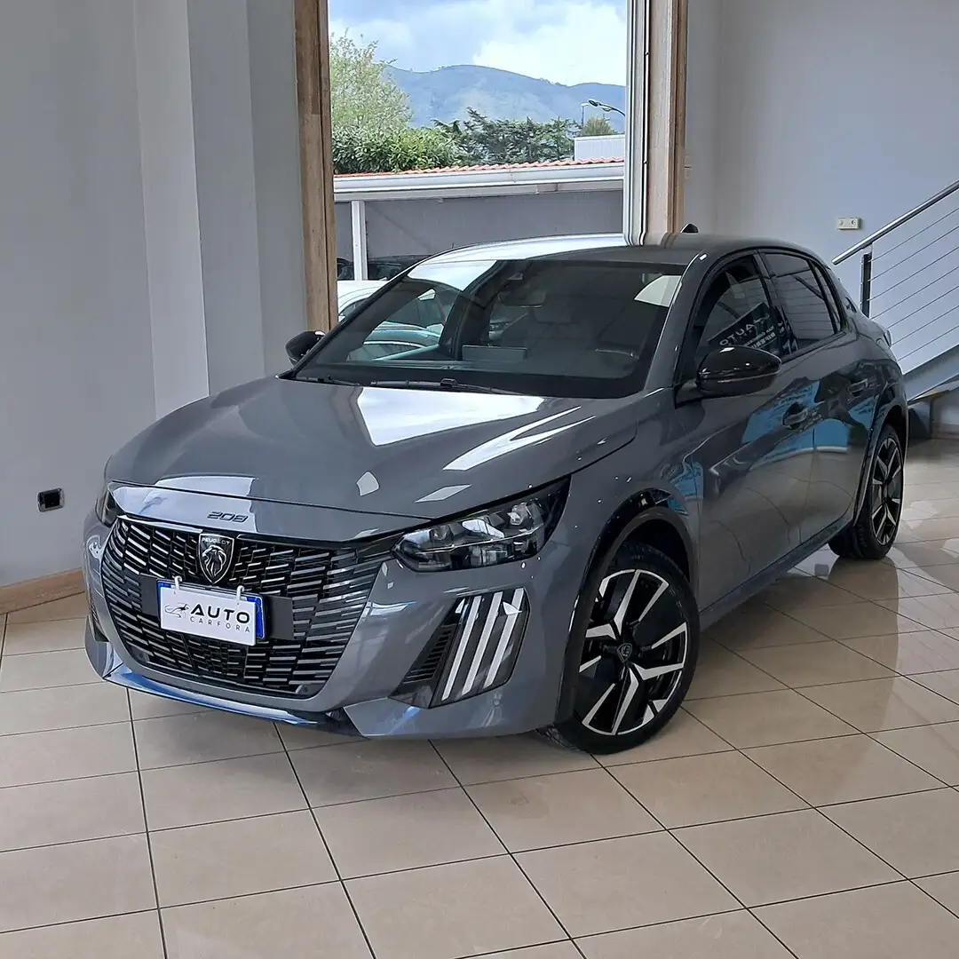 Peugeot 208 PureTech 100 Stop&Start 5 porte GT Grigio - 2