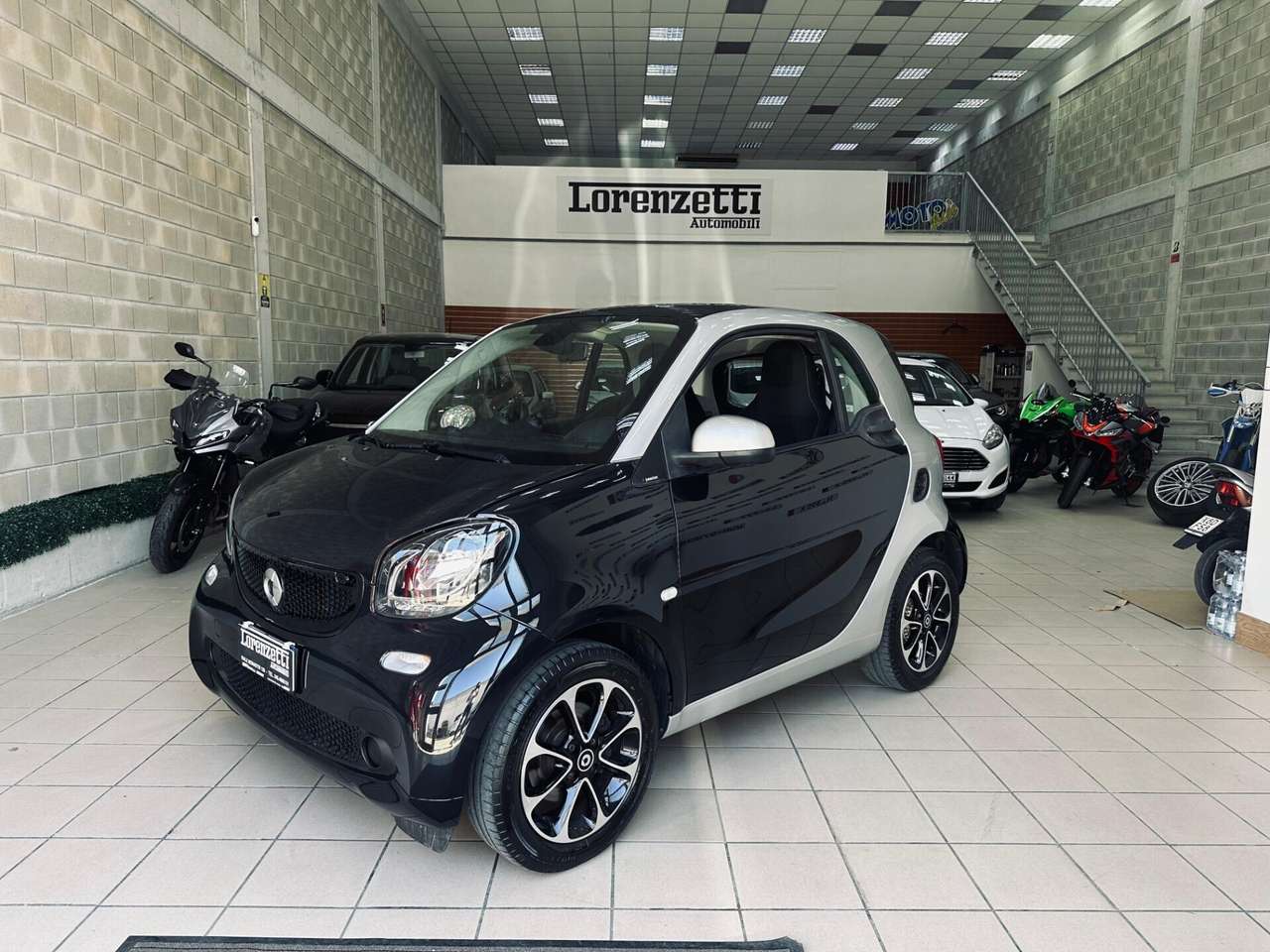 smart forTwo 70 1.0 twinamic Prime