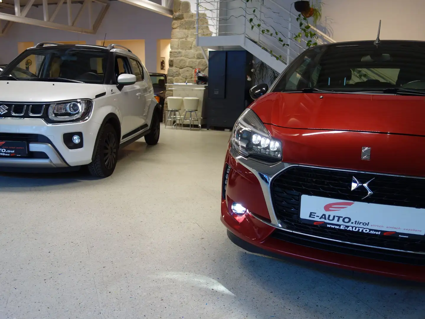 DS Automobiles DS 3 EAT6 *SPORT CHIC *CABRIO *LED *TEMPOMAT Rot - 2