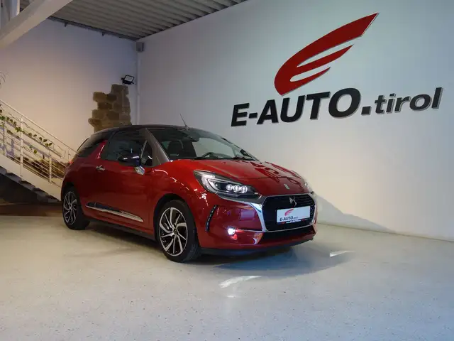 DS Automobiles DS 3 EAT6 *SPORT CHIC *CABRIO *LED *TEMPOMAT