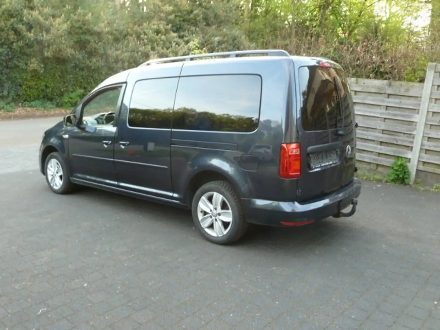 Volkswagen Caddy Maxi dubbel cabin, leder, ac, navi, alu, 11200+btw Blauw - 2