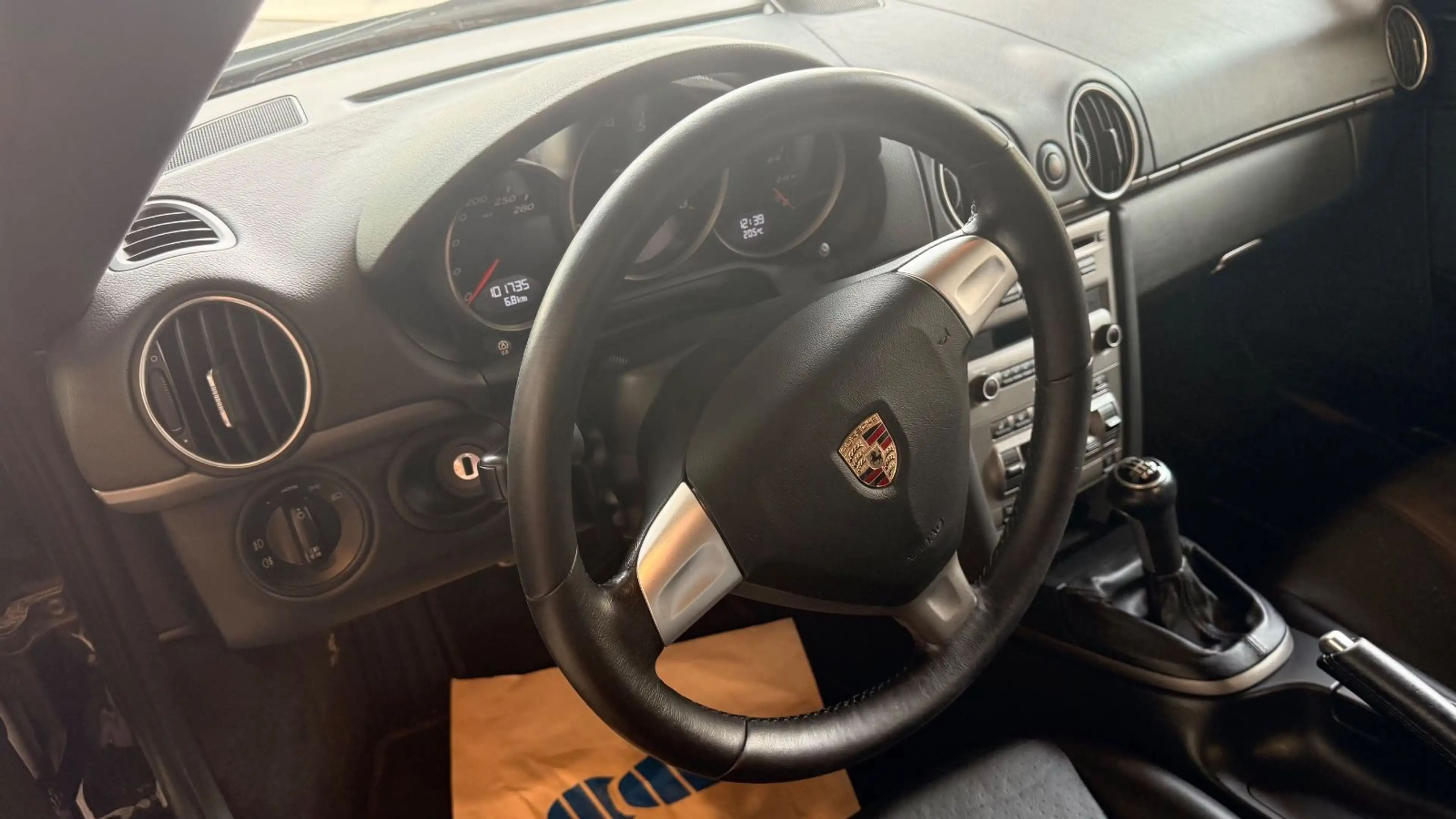Porsche Boxster Basis — photo 8
