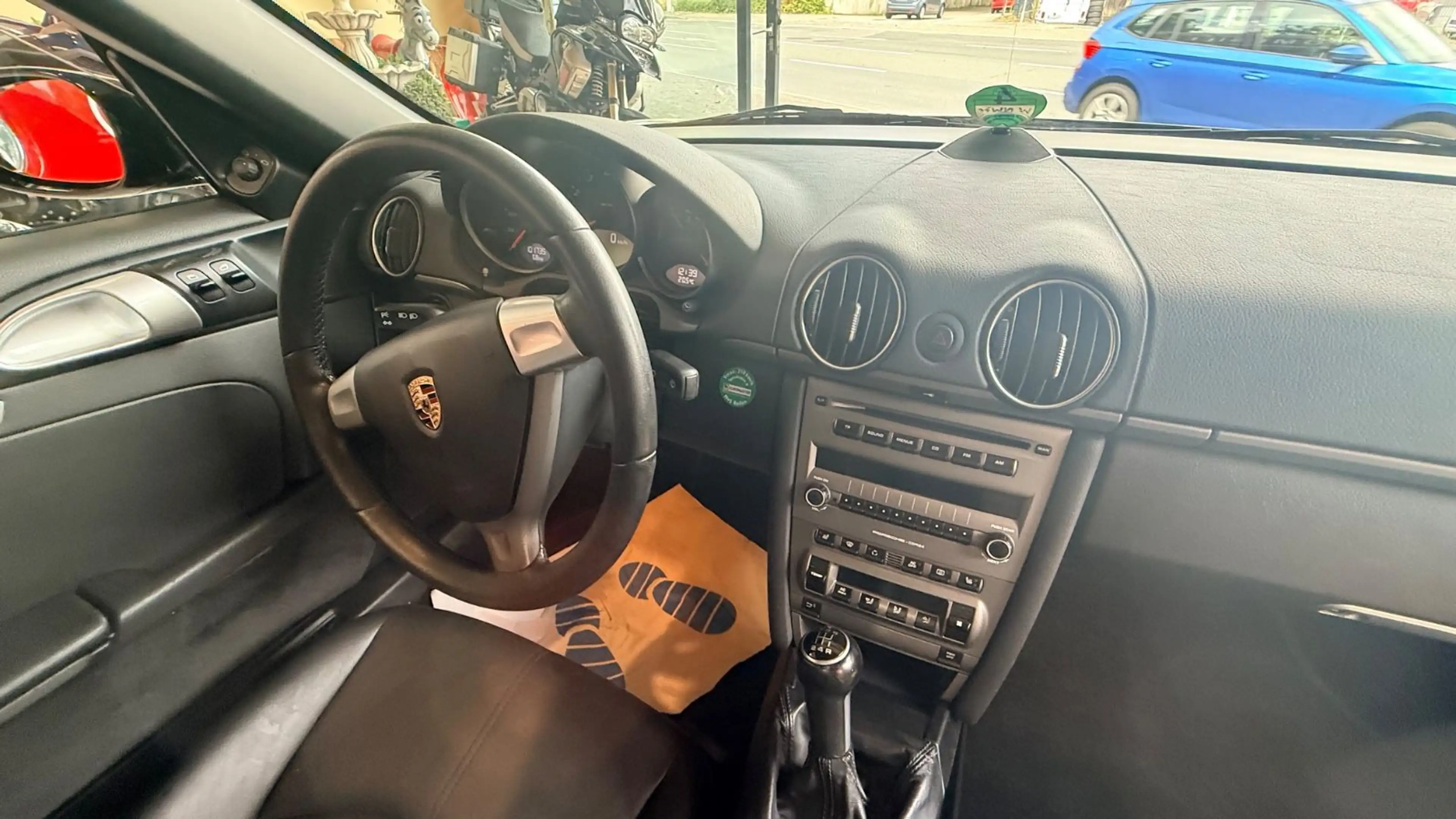 Porsche Boxster Basis — photo 7