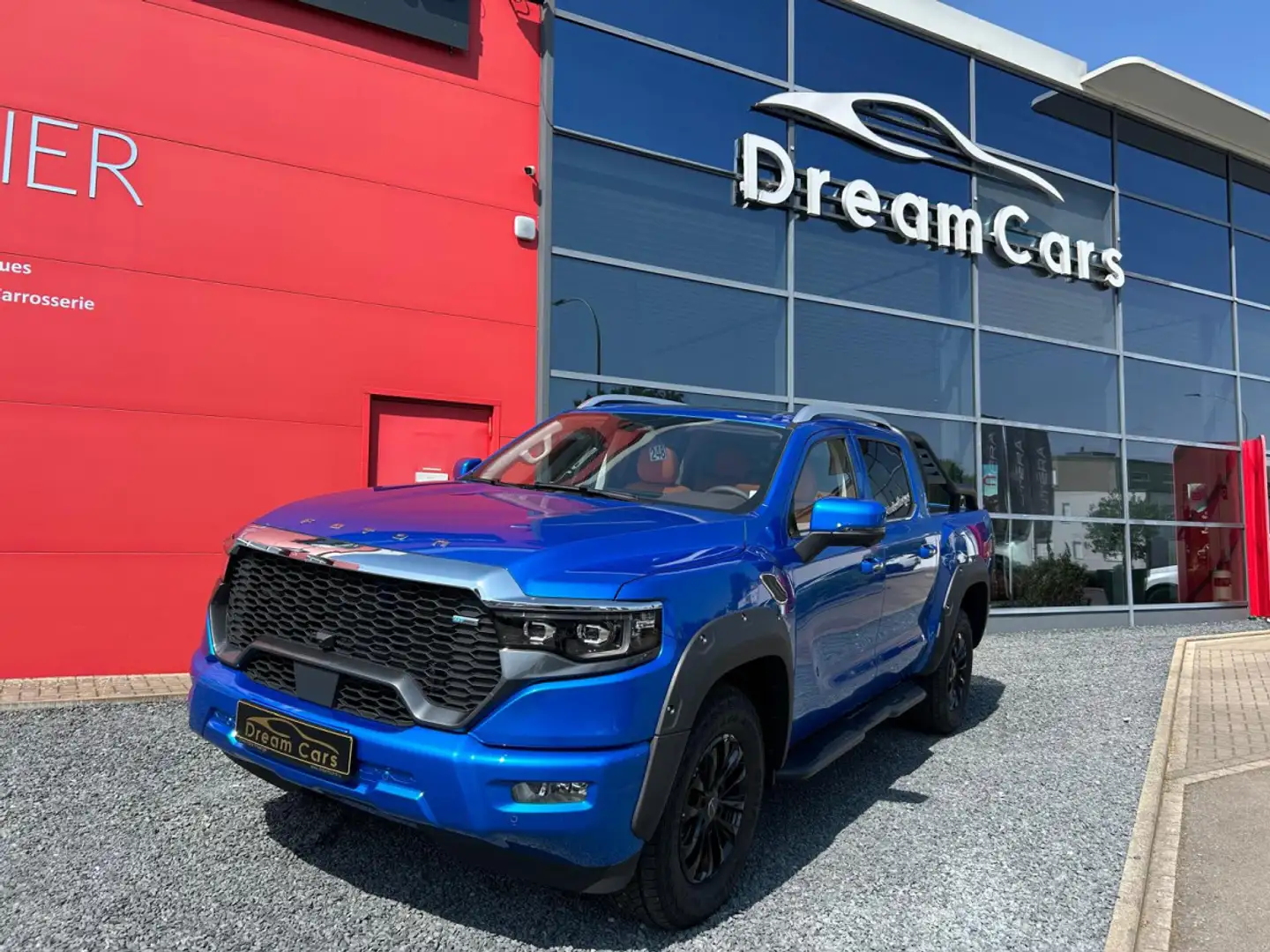 Foton Tunland V9 ULTRA Blau - 1
