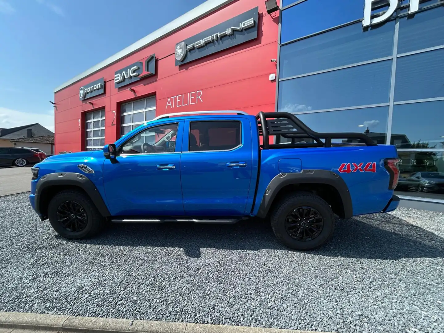 Foton Tunland V9 ULTRA Blau - 2