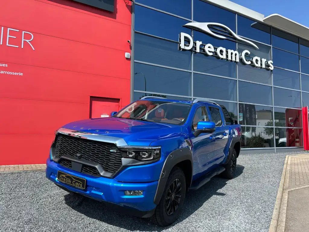Foton Tunland V9 0 из Европы — купить под ключ