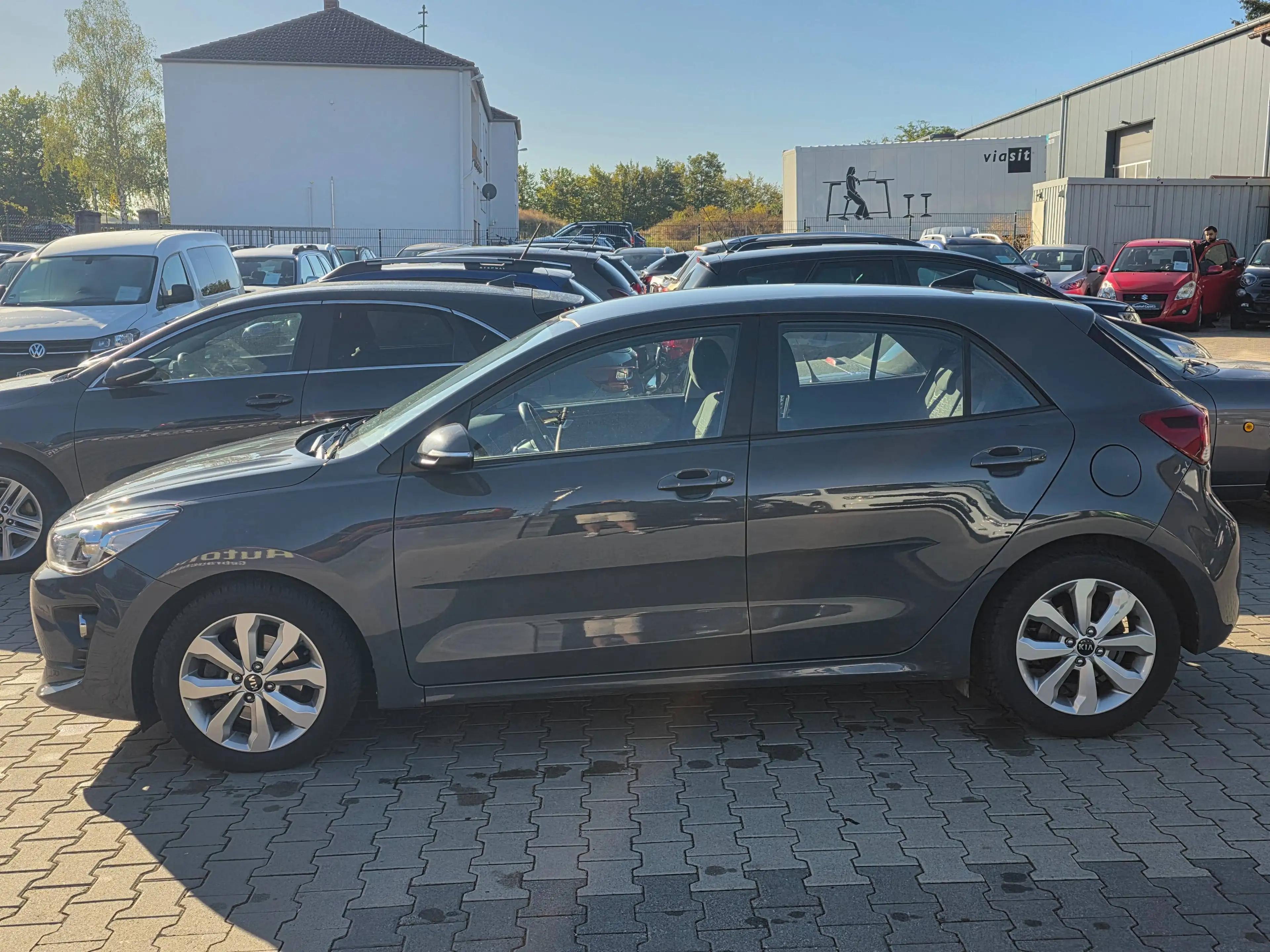 Kia Rio Rio Vision/R-Kamera/PDC/SHZ/LHZ/Eu6/ZV/Navi/ — photo 7
