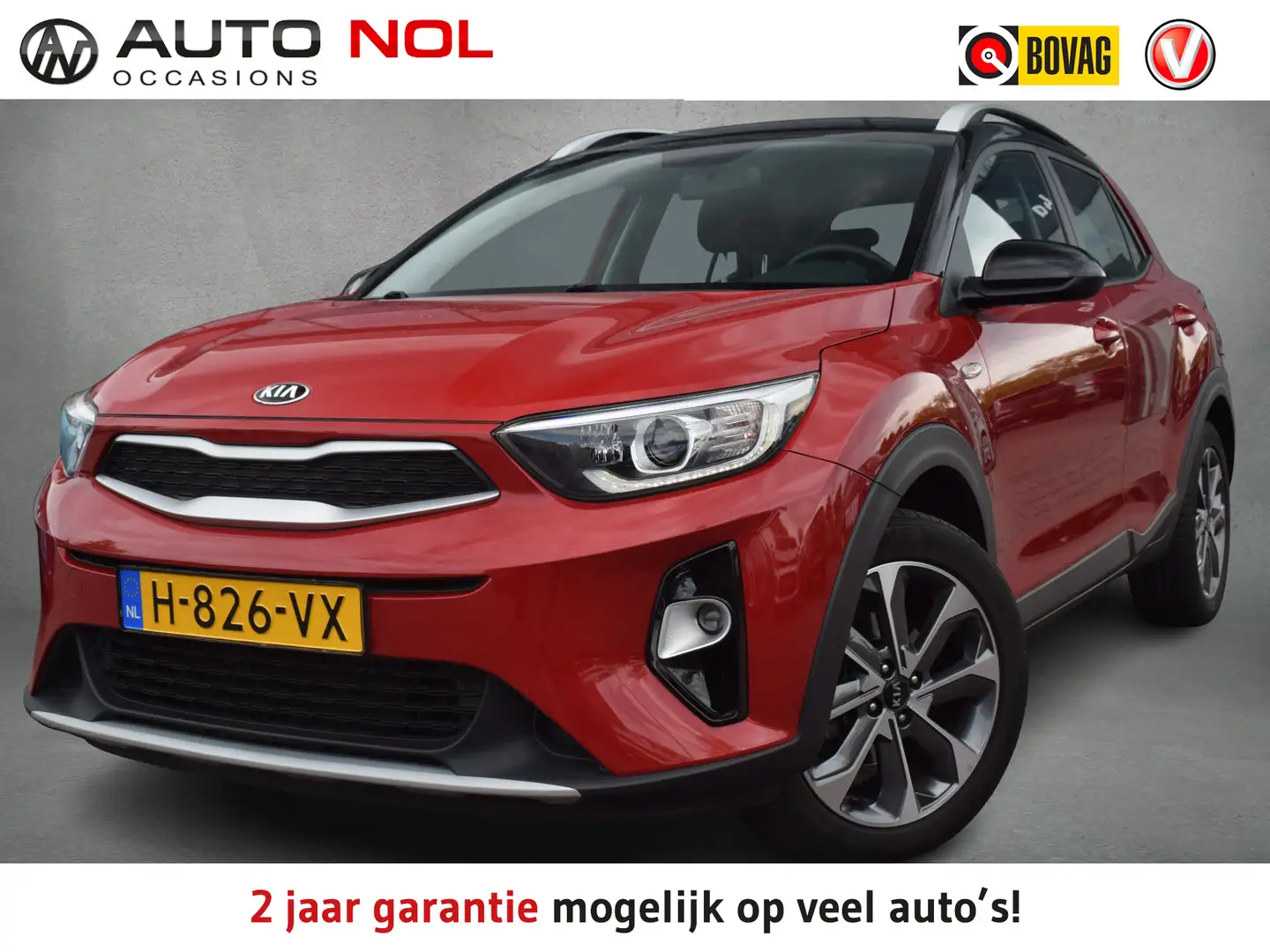 Kia Stonic 1.0 T-GDi DynamicLine | Camera | Cruise | Airco Rood - 1