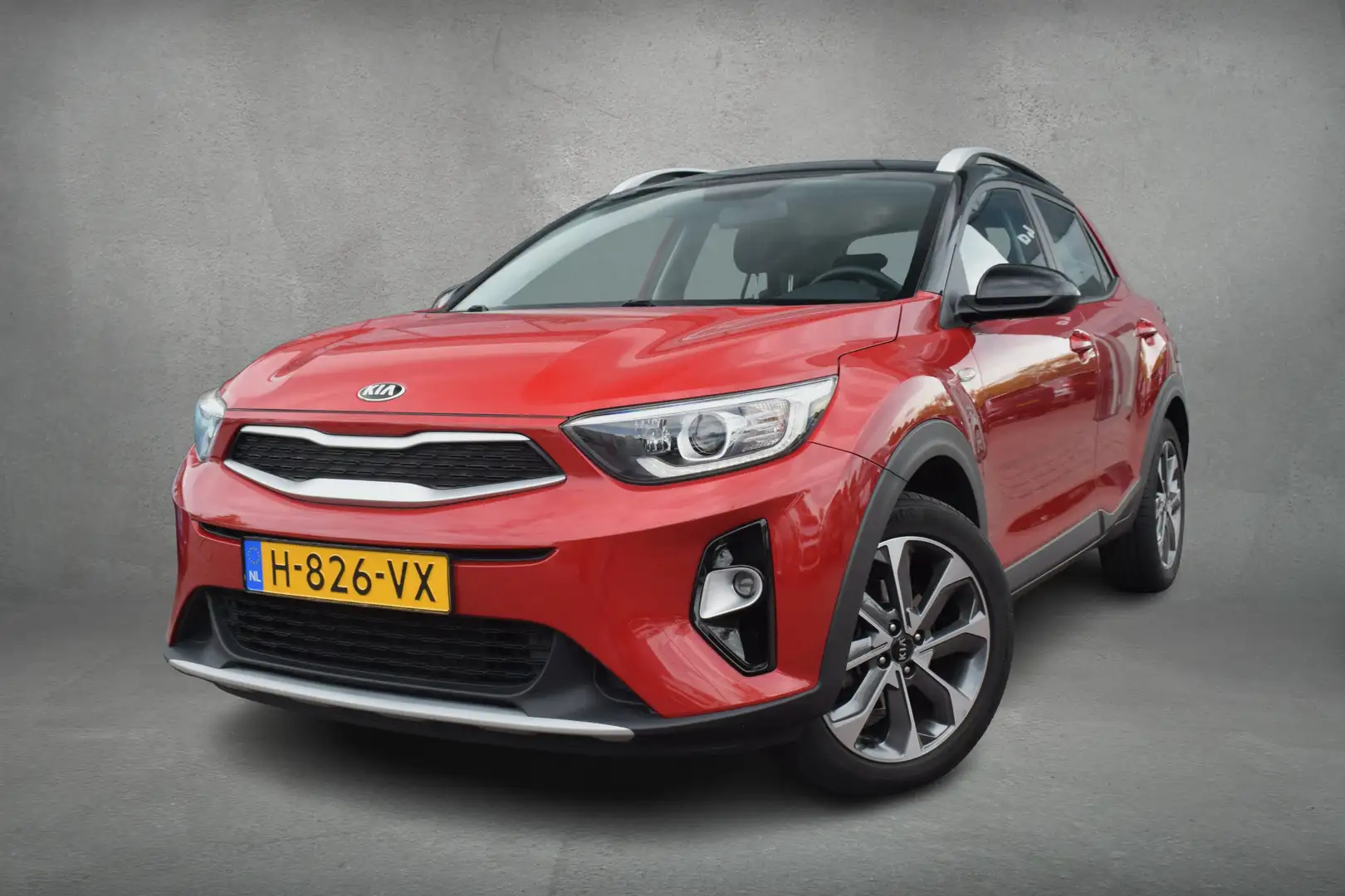 Kia Stonic 1.0 T-GDi DynamicLine | Camera | Cruise | Airco Rood - 2