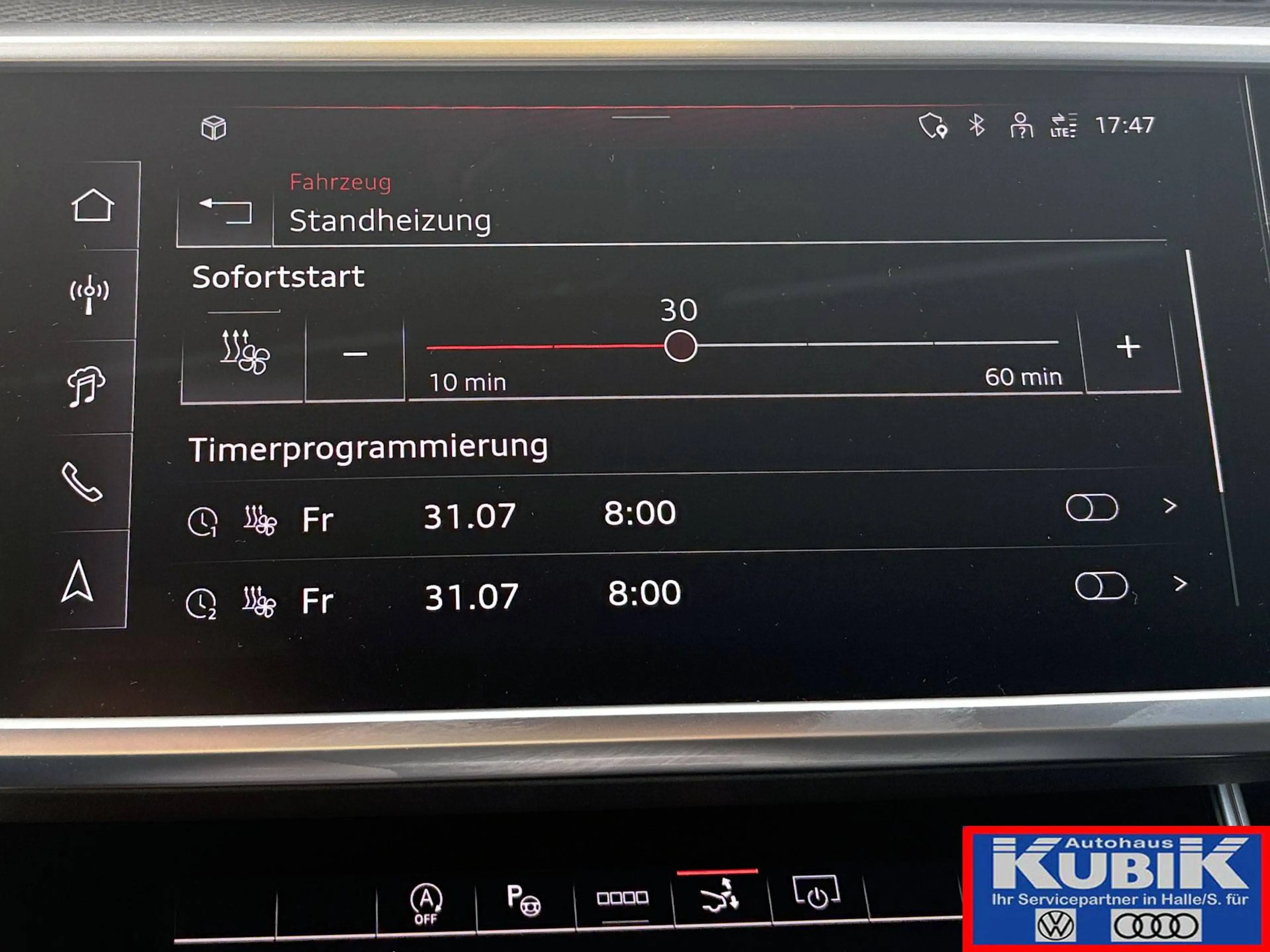 Audi S7 S7 Sportback 3,0 eTDI quattro tiptronic+Allradlenkung+Optik schwarz plus+ — photo 12