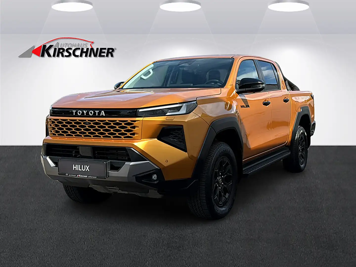 Toyota Hilux DK Invincible 2,8 D-4D MHEV 4WD Aut. Gelb - 1