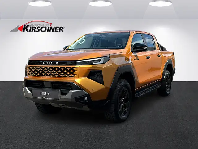 Toyota Hilux DK Invincible 2,8 D-4D MHEV 4WD Aut.
