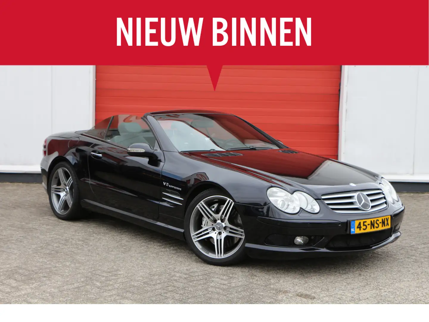 Mercedes-Benz SL 55 AMG Negru - 1