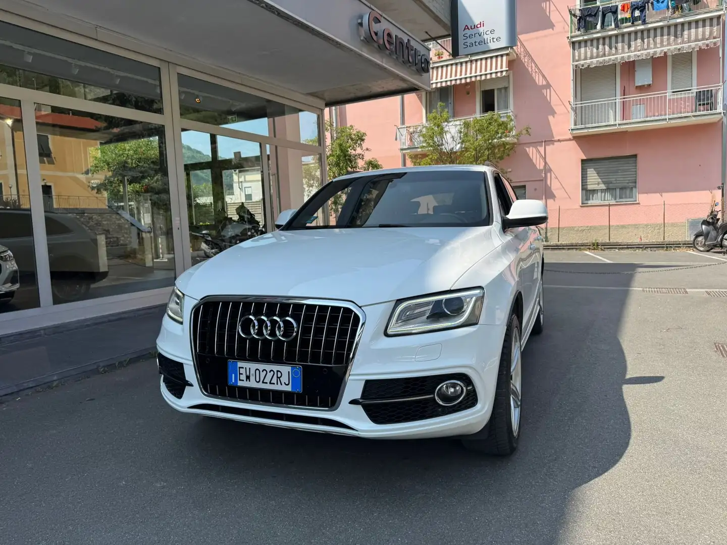 Audi Q5 2.0 tdi quattro 177cv s-tronic Bianco - 1
