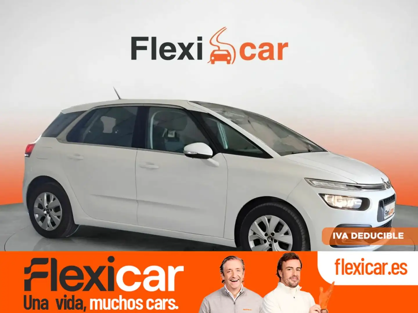 Citroen C4 Spacetourer 1.5BlueHDI S&S Live 130 Blanc - 1