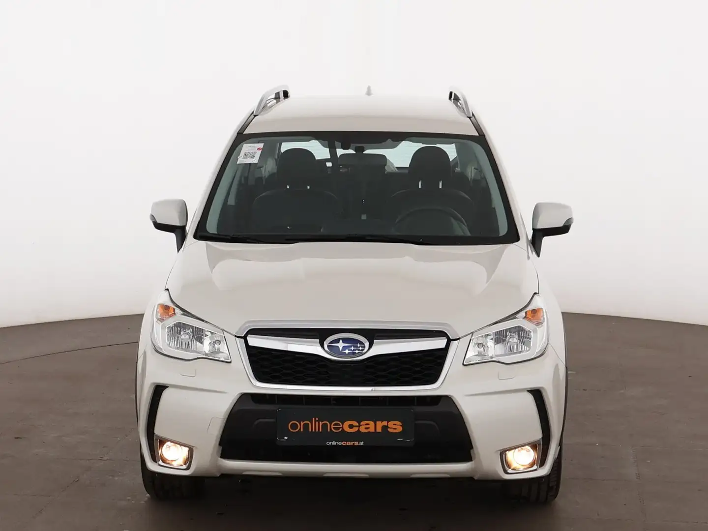 Subaru Forester 2.0 Diesel AWD Aut AHK SITZHZG R-CAM Weiß - 2