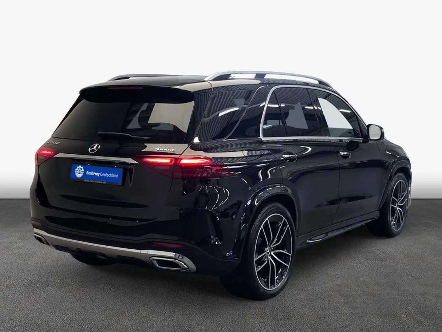 Mercedes-Benz GLE 450 GLE Schwarz - 2