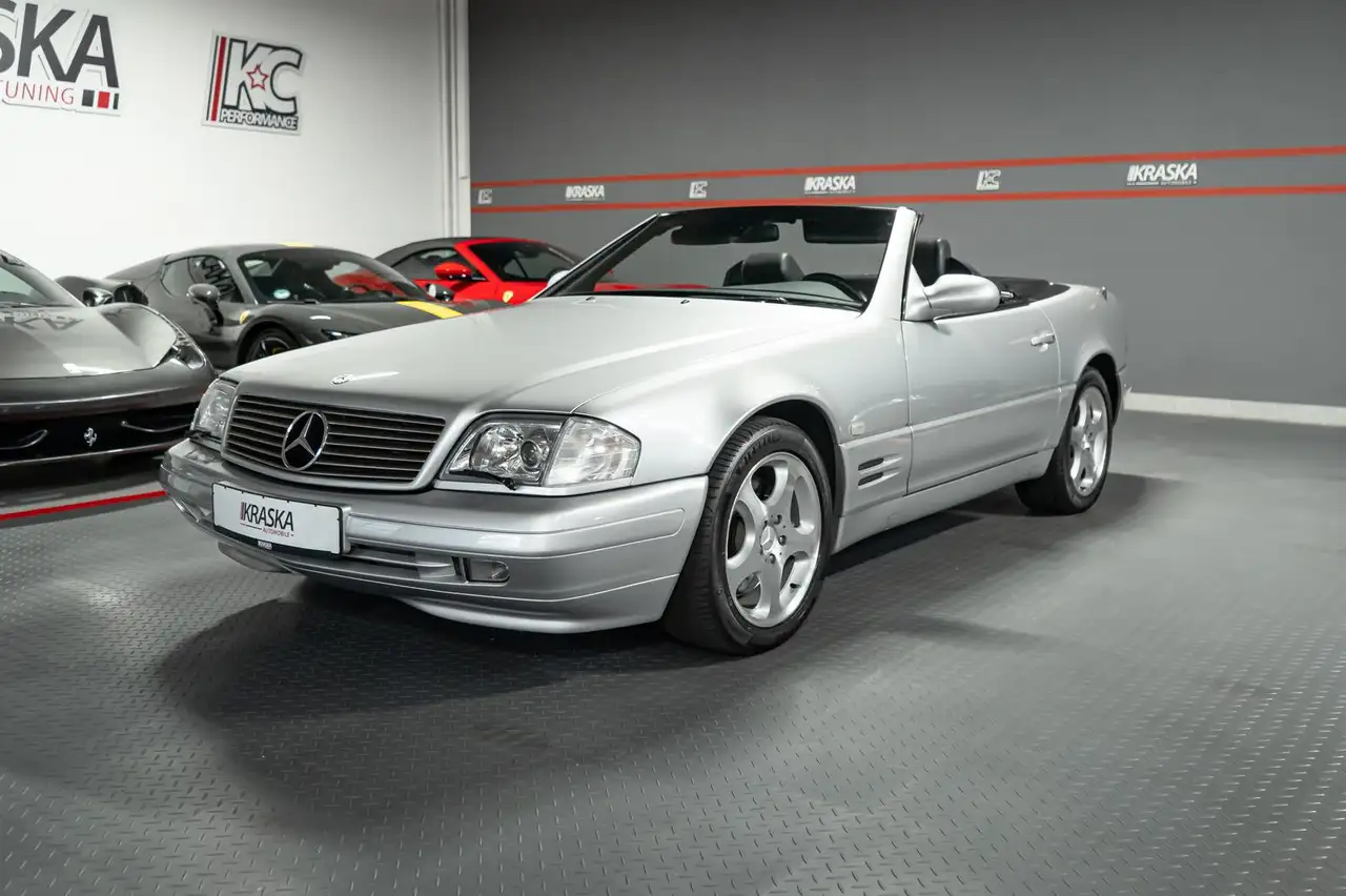 Mercedes-Benz SL 320 3.2 V6 TEMPOMAT SHZ KLIMA HOLZ/LEDER 17", foto 3
