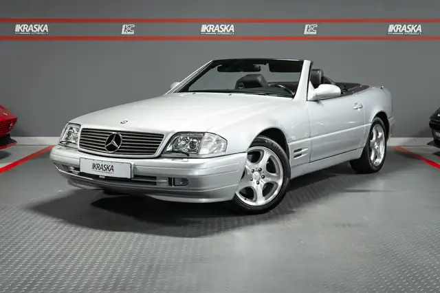 Mercedes-Benz SL 320 3.2 V6 TEMPOMAT SHZ KLIMA HOLZ/LEDER 17"