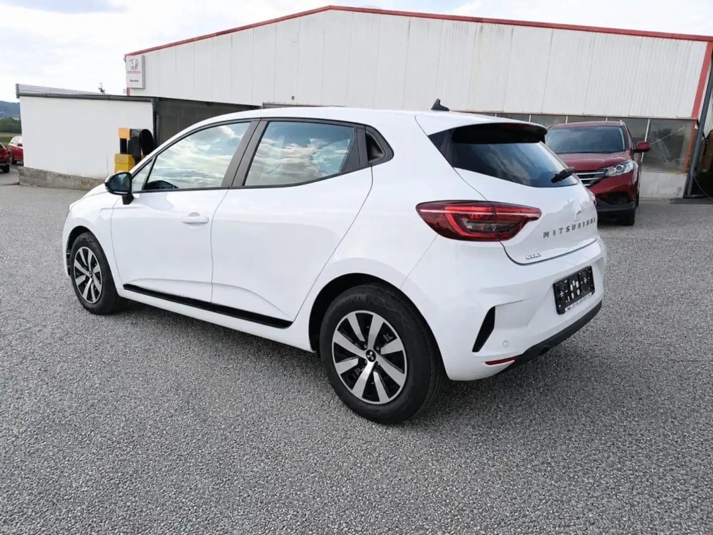 Mitsubishi Colt MPI Turbo Invite C 26 Weiß - 2