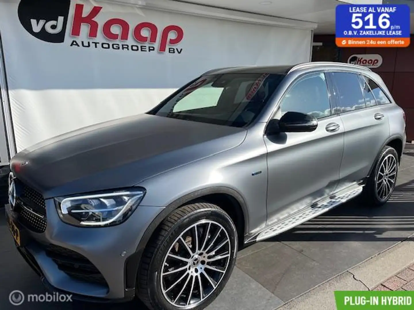 Mercedes-Benz GLC 300 300de AMG-LINE 4MATIC PHEV Сірий - 1
