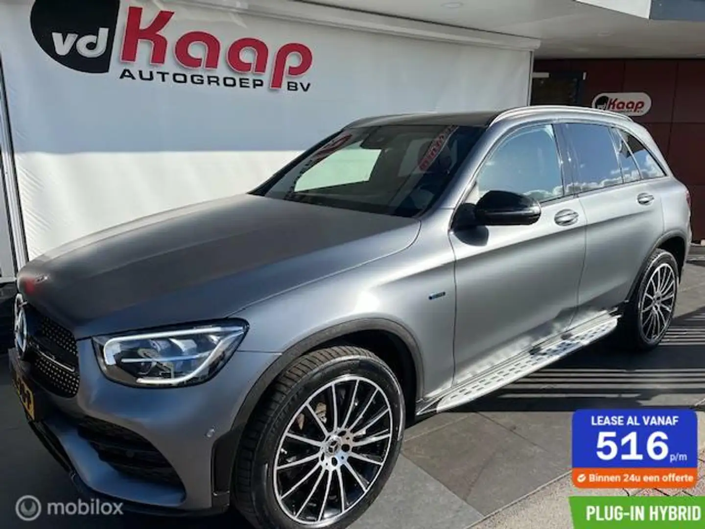 Mercedes-Benz GLC 300 300de AMG-LINE 4MATIC PHEV Šedá - 1