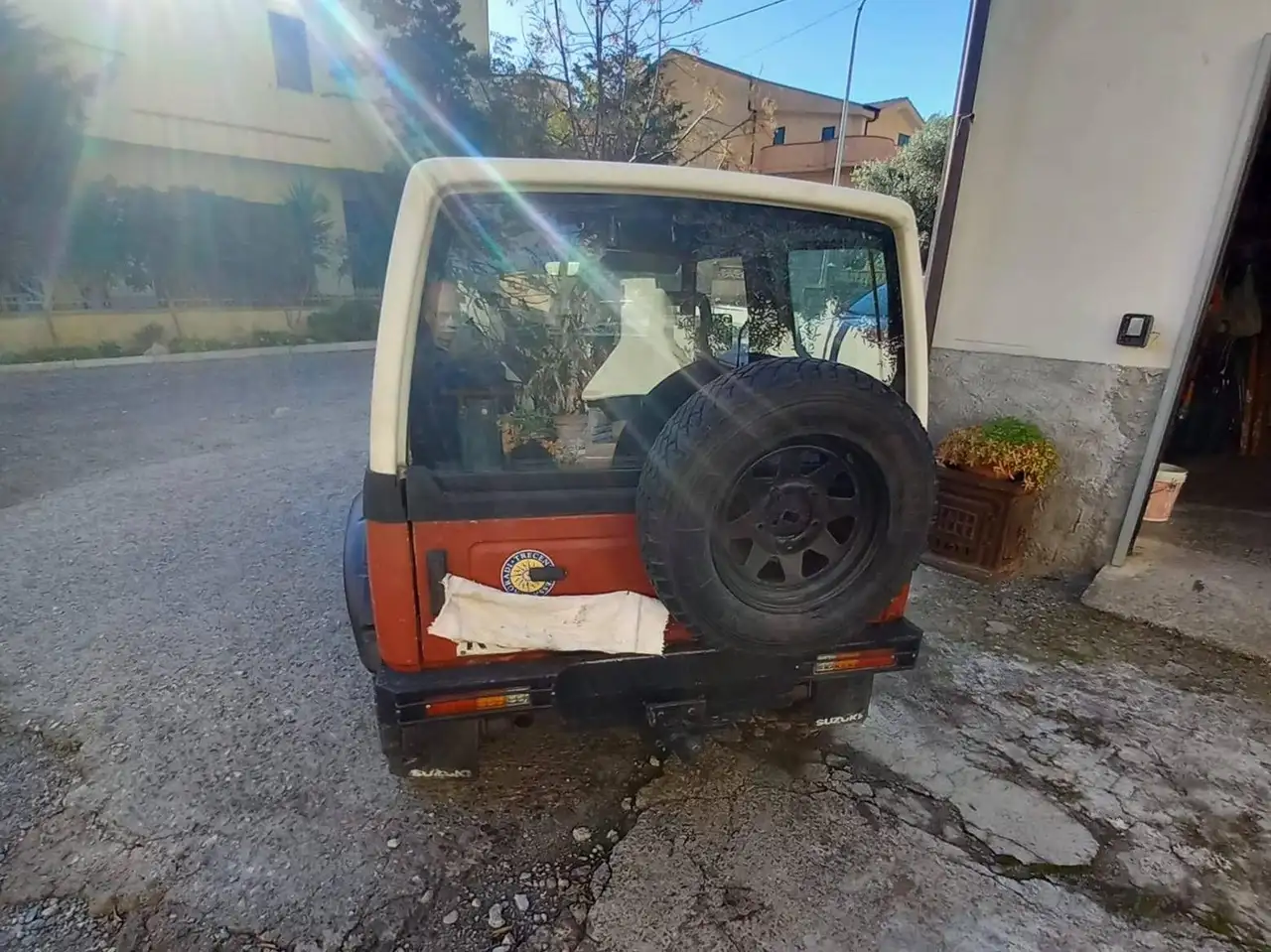Suzuki Santana de luxe, foto 2