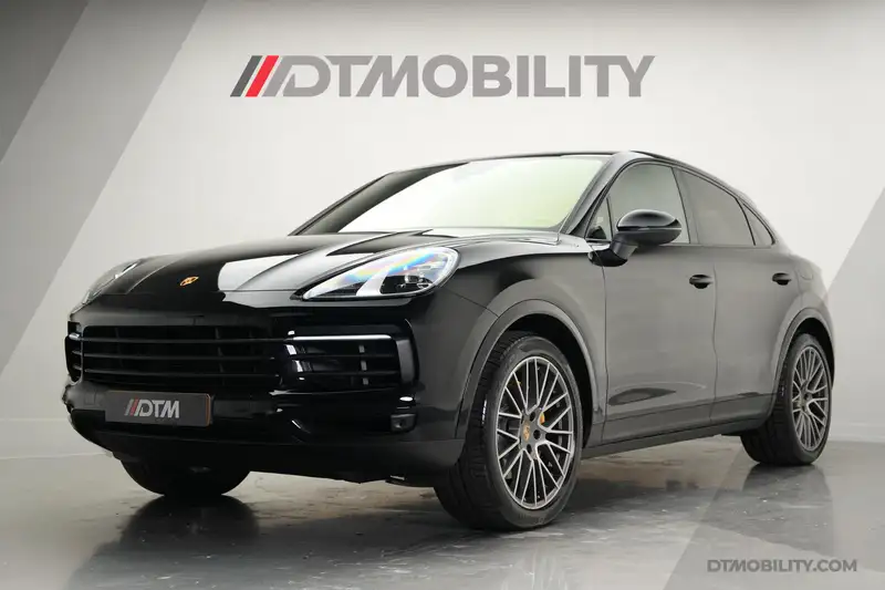 PORSCHE Cayenne Coupe