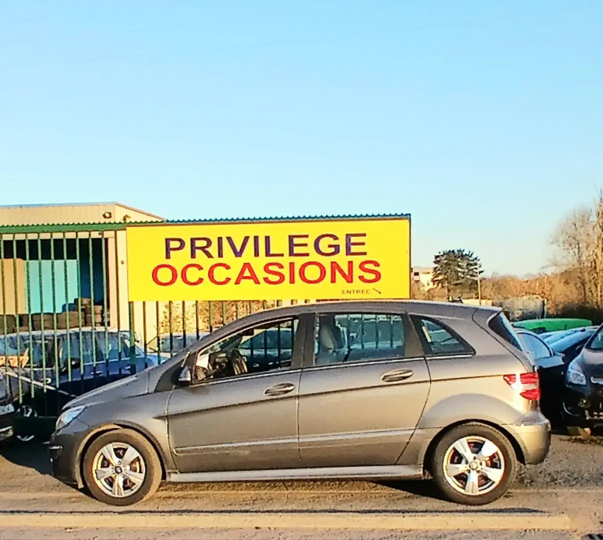 Mercedes-Benz B 200 CDI Special Edition CUIR GPS AIRCO JALU 6 VITESSES Grijs - 1