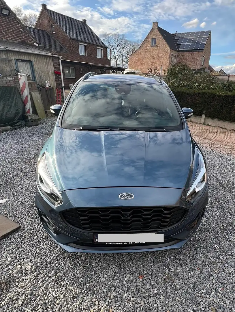 Ford S-Max S-Max 2.0 EcoBlue Bi-Turbo Aut.ST-LINE Blauw - 1