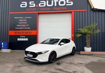 IV Hatcback Phase 2 2.0 Skyactiv-X 16V MILD HYBRID 186 CV pack sport- BVA CAMERA 360-