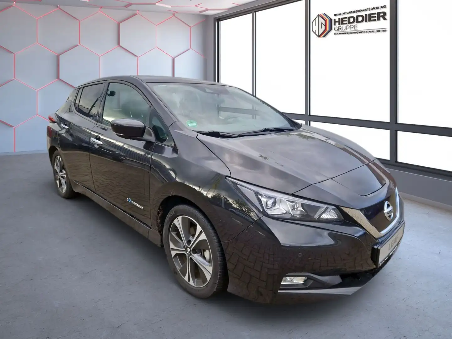 Nissan Leaf Tekna 122 PS 40kWh *LED*NAVI*PROPILOT*DAB*S Noir - 2