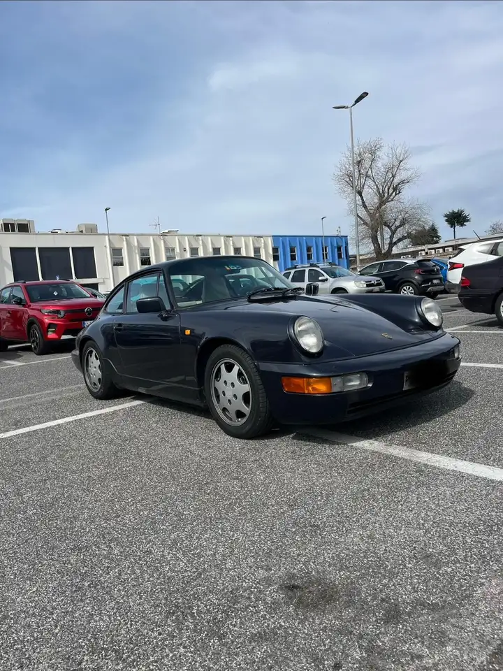Porsche 964 911 Coupe 3.6 Carrera 4, foto 1