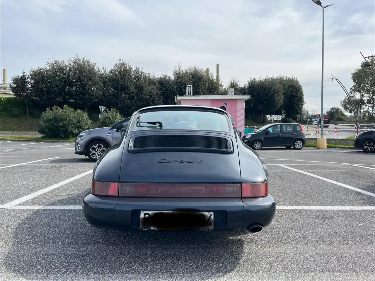 Porsche 964 911 Coupe 3.6 Carrera 4, foto 3