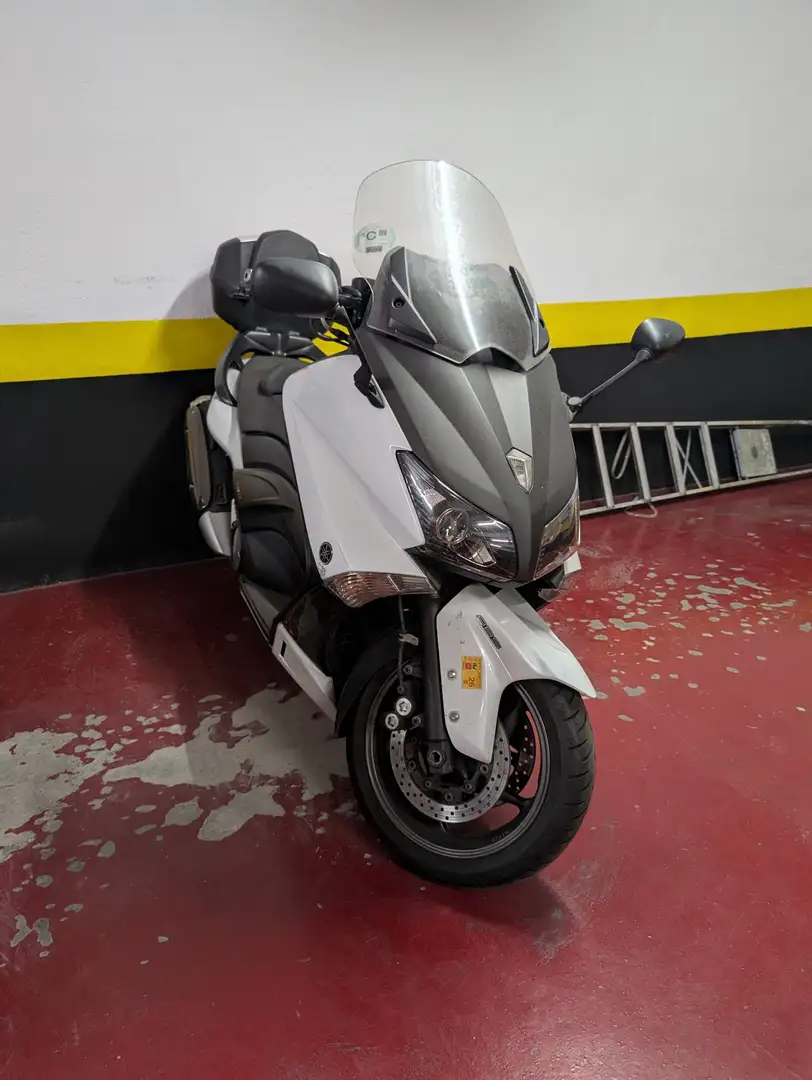 Yamaha TMAX 530 Blanco - 1