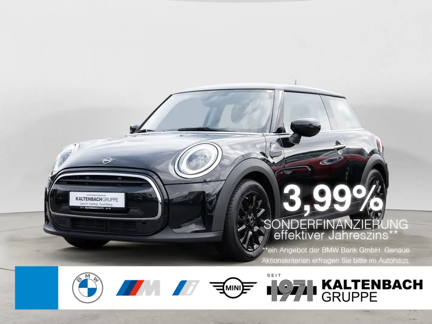 MINI Cooper C lassic Trim FACELIFT LED KLIMA Schwarz - 1