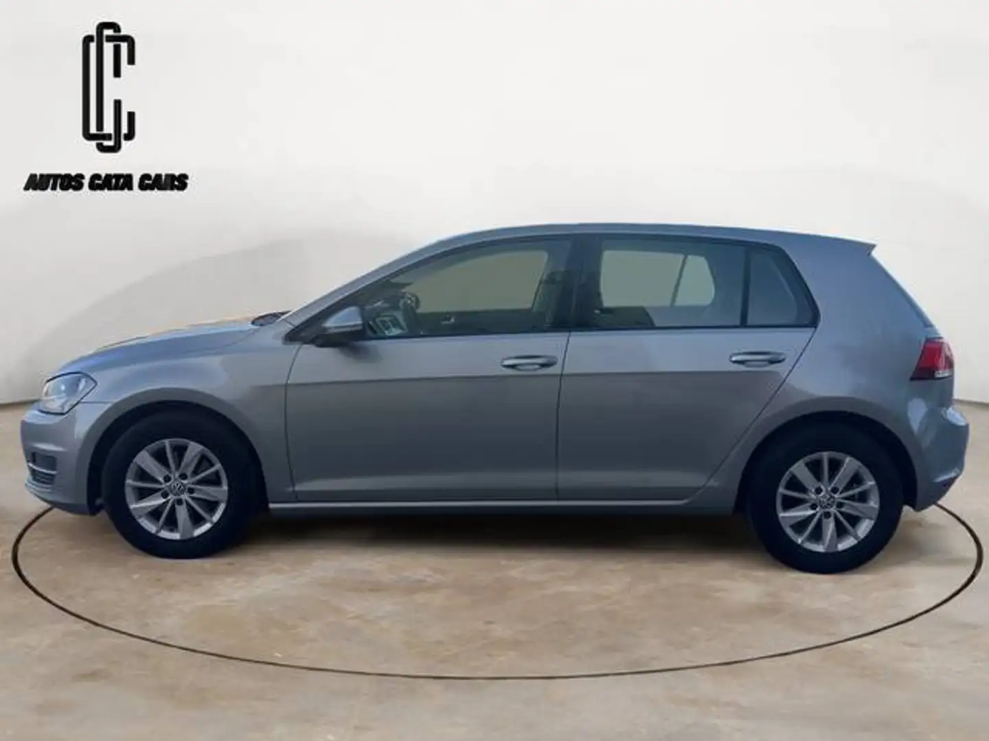 Volkswagen Golf 1.6TDI CR BMT Edition 105 Gris - 2