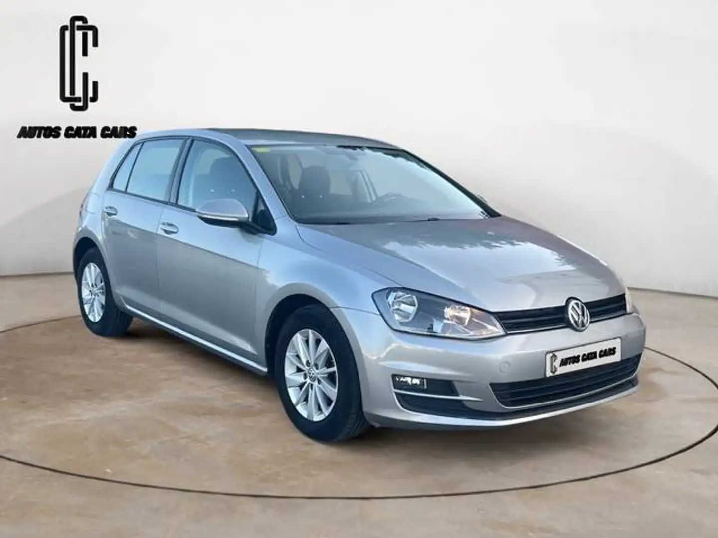 Volkswagen Golf 1.6TDI CR BMT Edition 105 Gris - 1