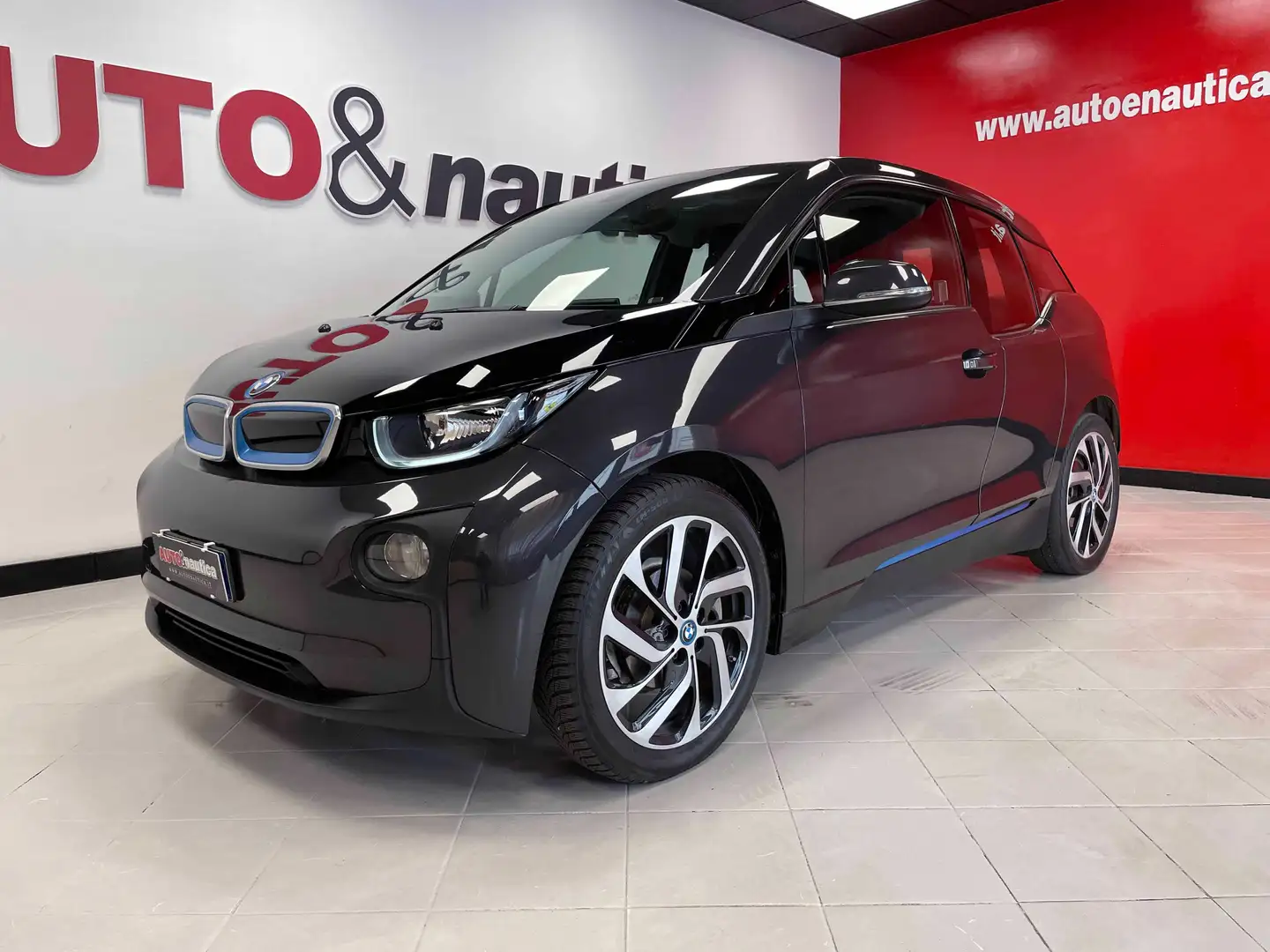 BMW i3 94AH RANGE EXTENDER Nero - 1