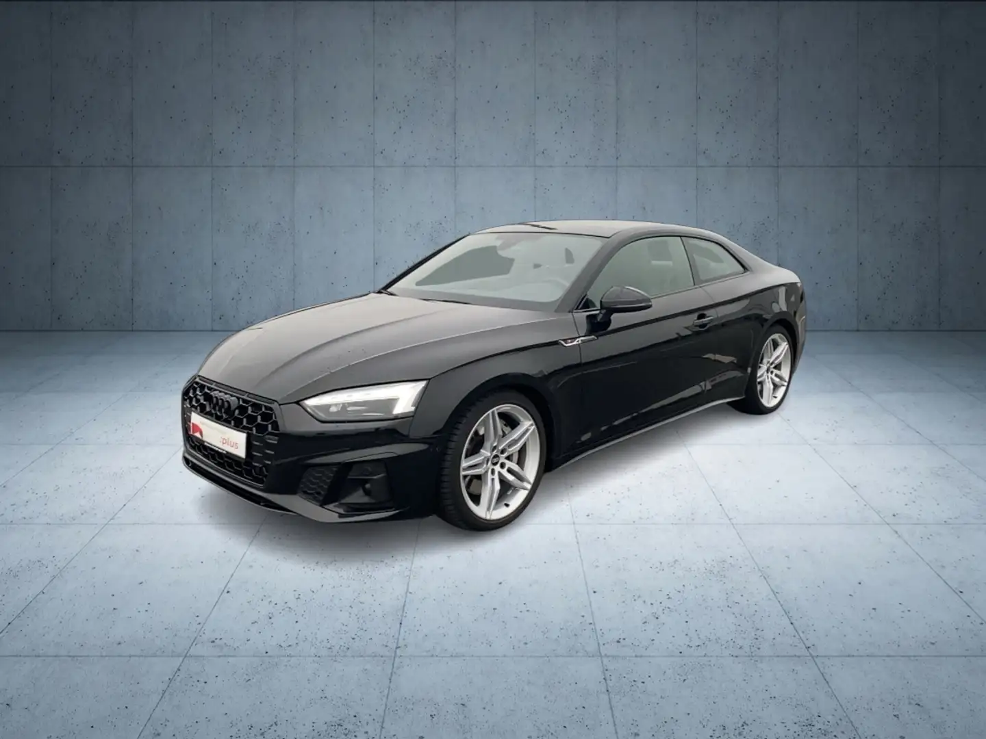 Audi A5 Coupé S line 50 TDI qu tiptr. Matrix PANO 19 Schwarz - 2