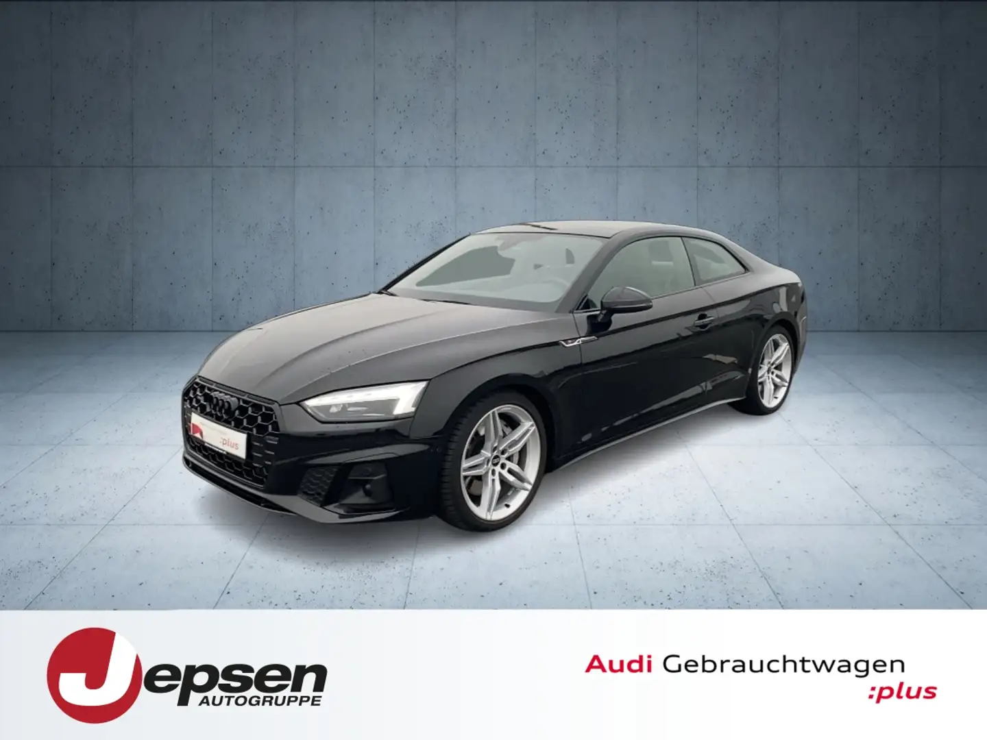 Audi A5 Coupé S line 50 TDI qu tiptr. Matrix PANO 19 Schwarz - 1