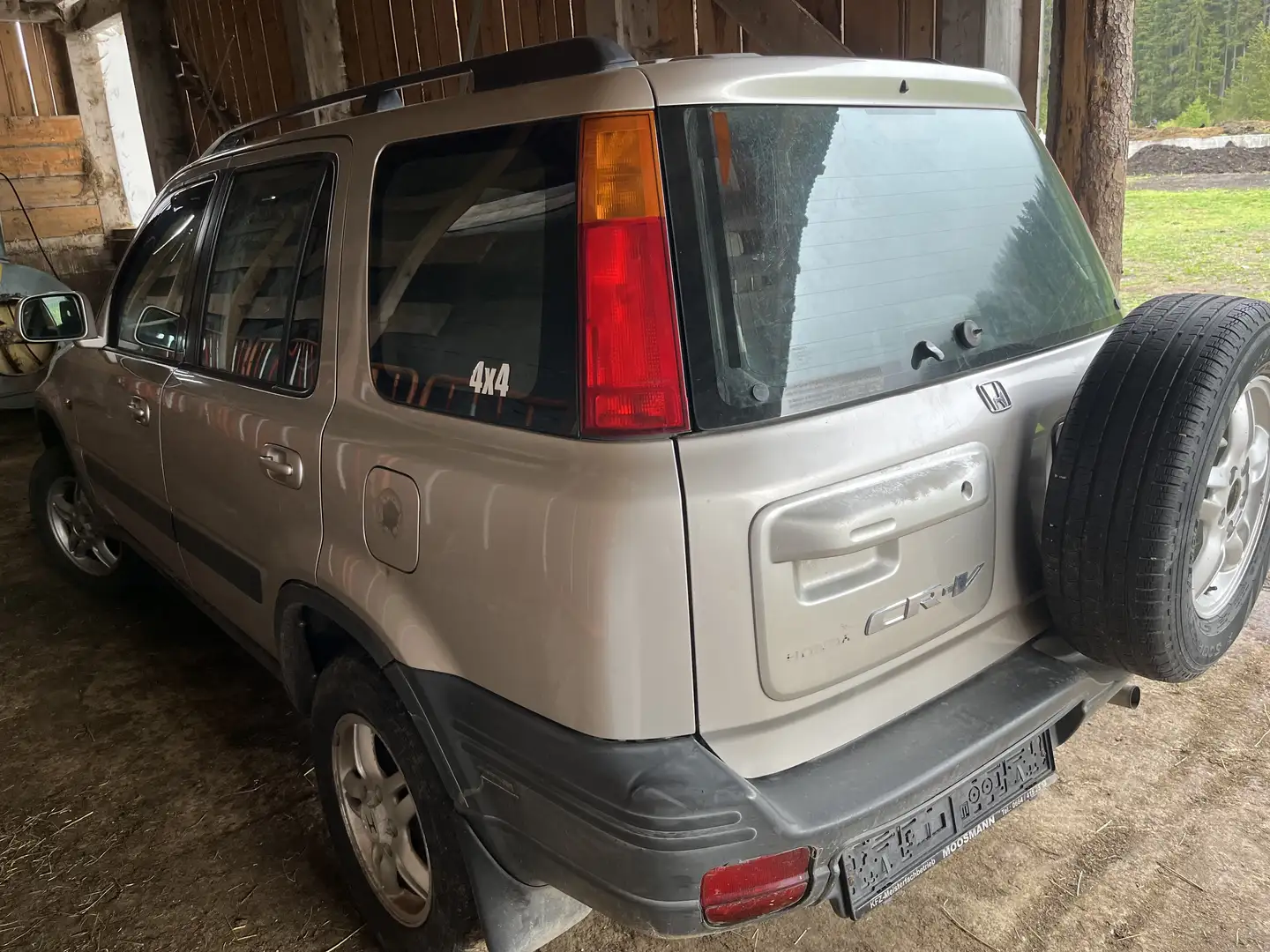 Honda CR-V 2,0i RVSi Aut. - 2