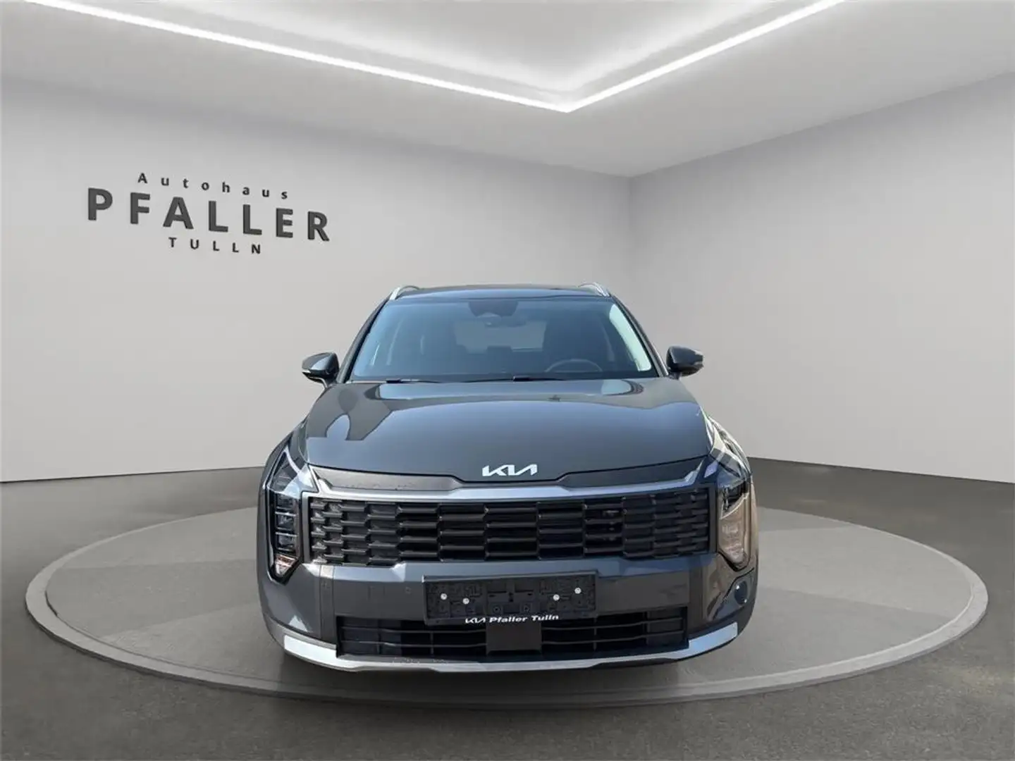 Kia Sportage 1,6 TGDI Silber Grau - 2