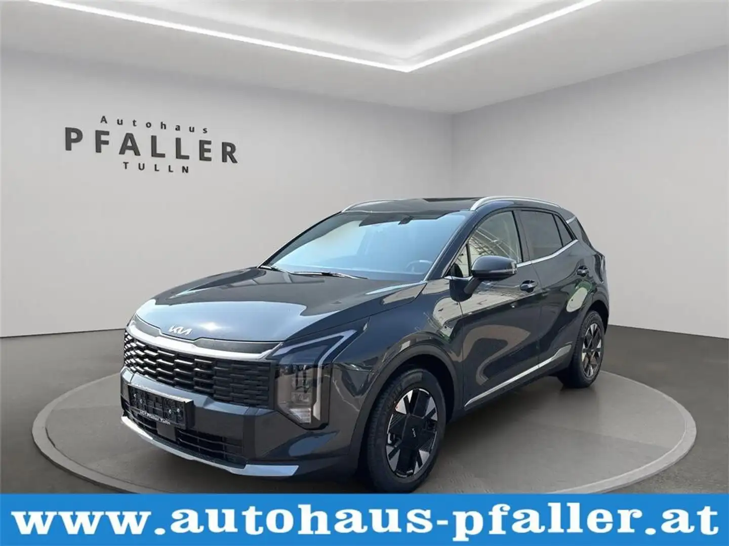 Kia Sportage 1,6 TGDI Silber Grau - 1