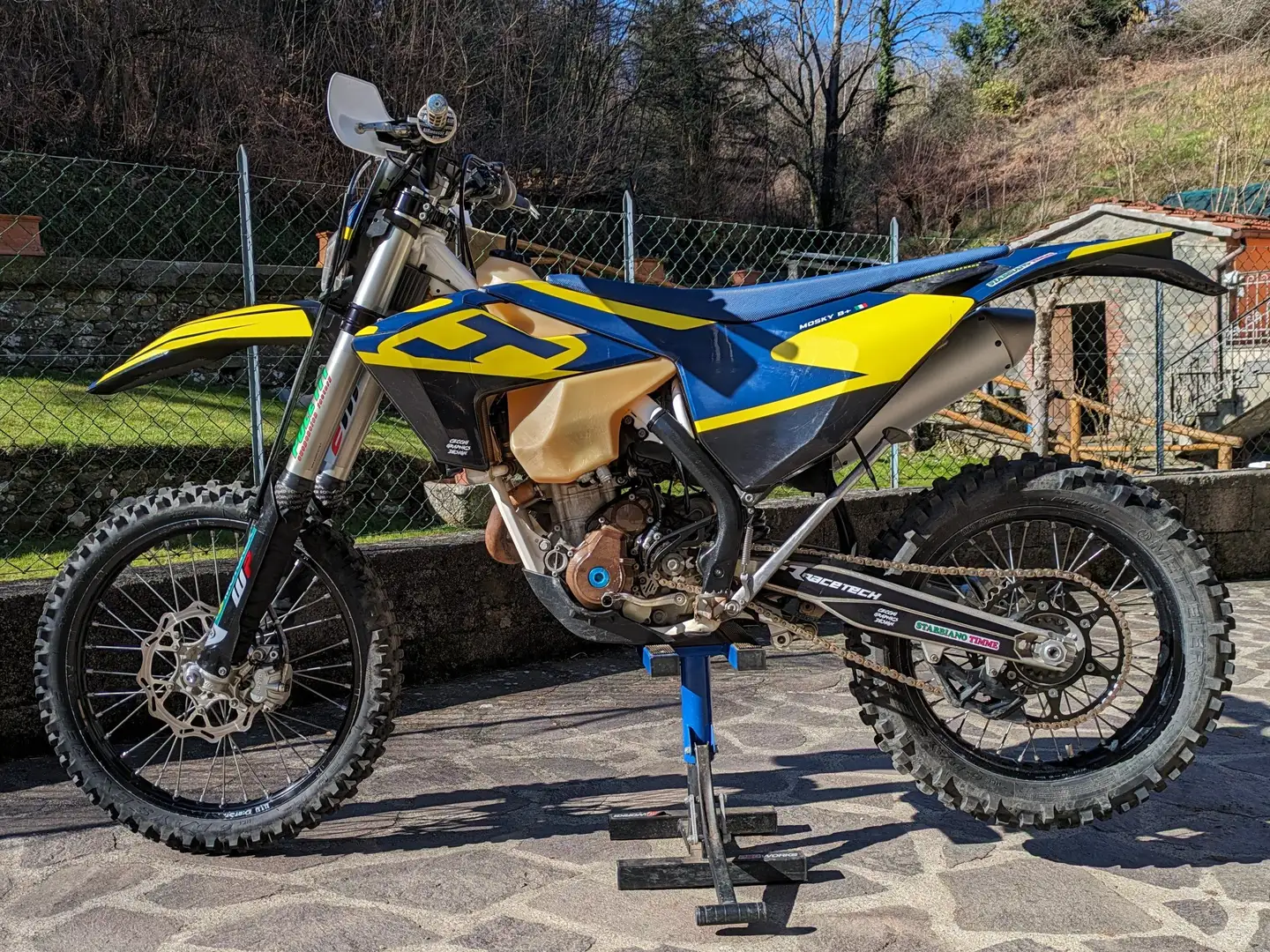 Husqvarna FE 350 2017 Albastru - 2