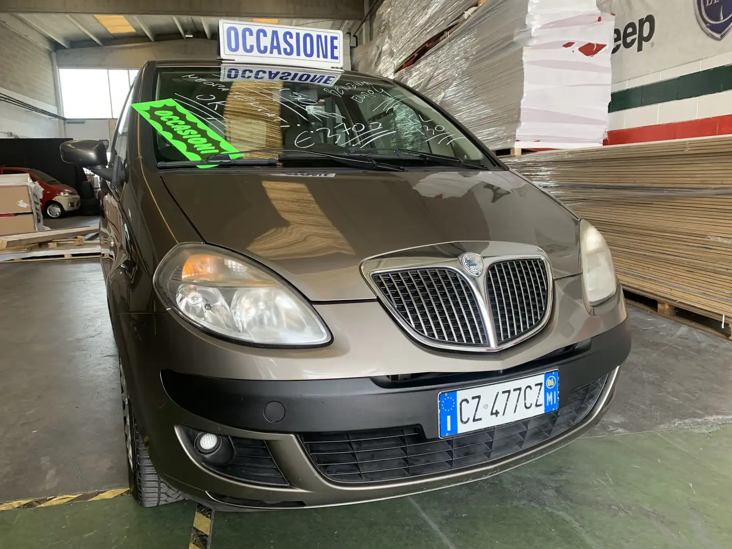 Lancia MUSA 1.4 16v Platino 6 MARC UNI PROP EURO 4 BENZ NEO OK Brons - 1